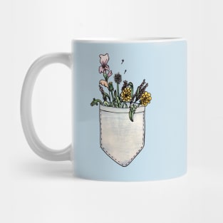 Pocket O' Flowers Mug